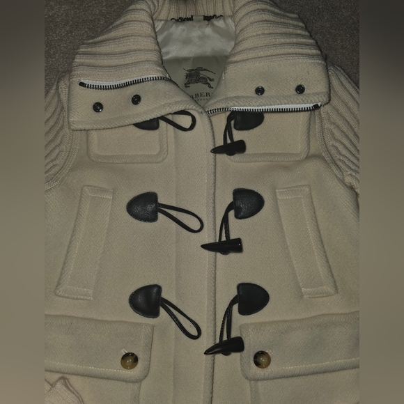 Rare Burberry London wool coat, size US 2 - Picture 3 of 7